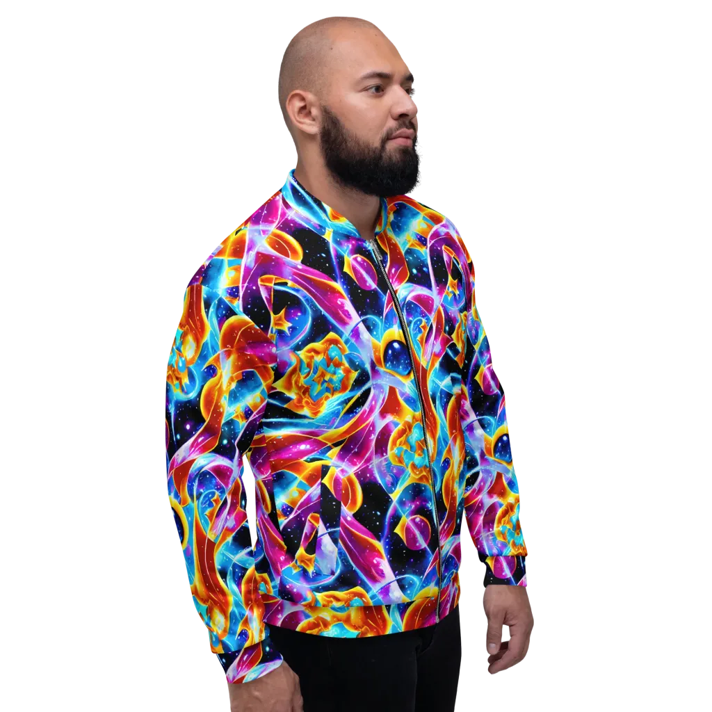 Radiant Gravity on Bomber Jacket — Right