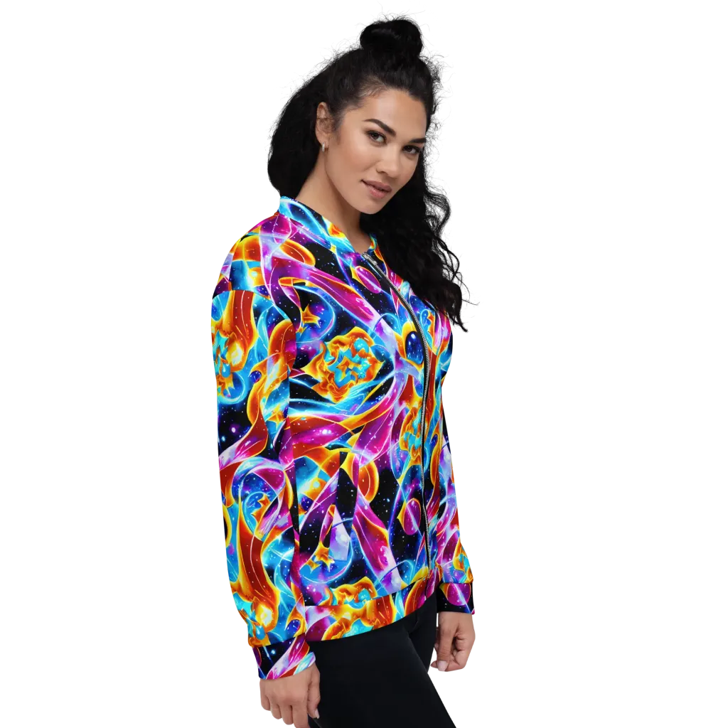 Radiant Gravity on Bomber Jacket — Right