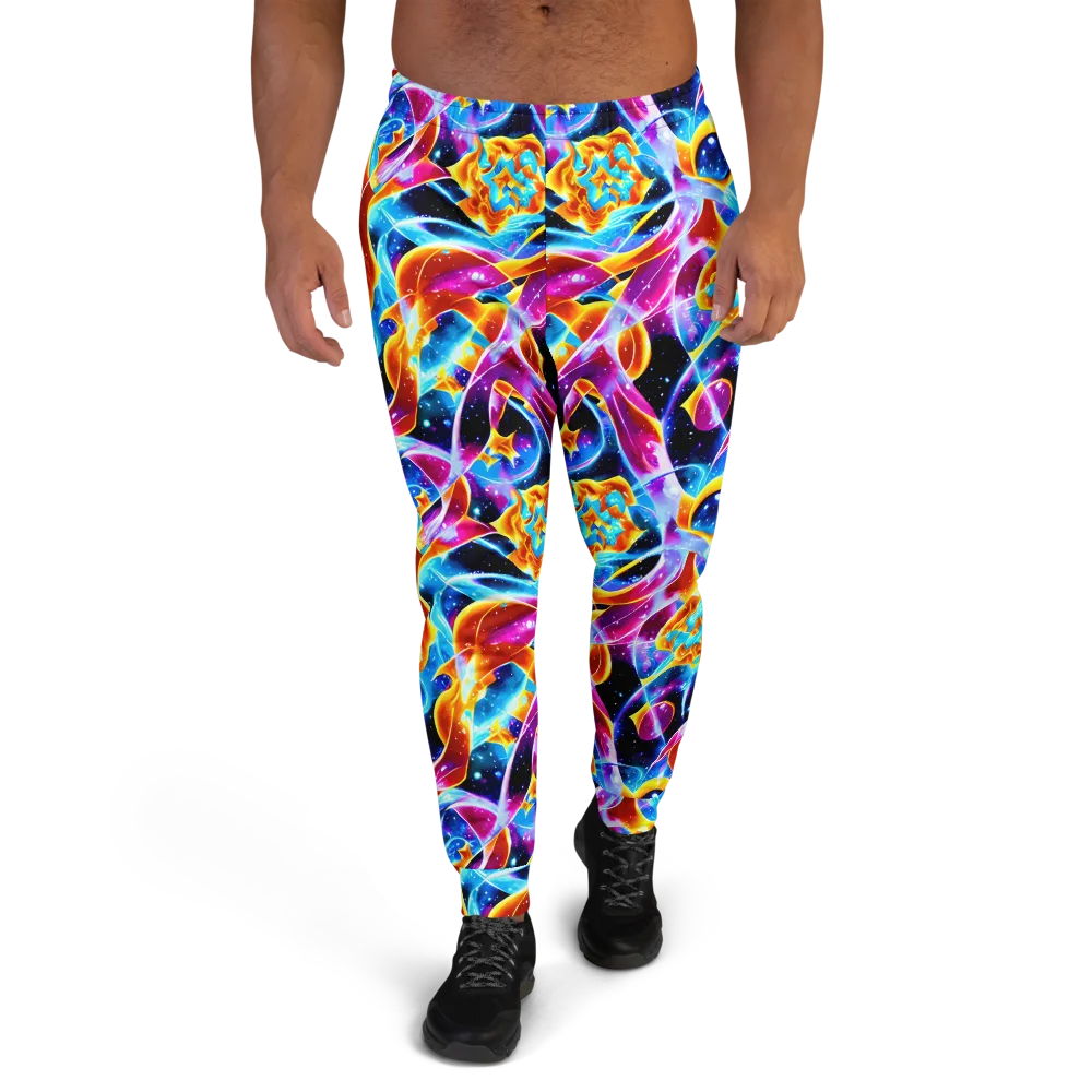 Radiant Gravity on Men's Joggers — Front