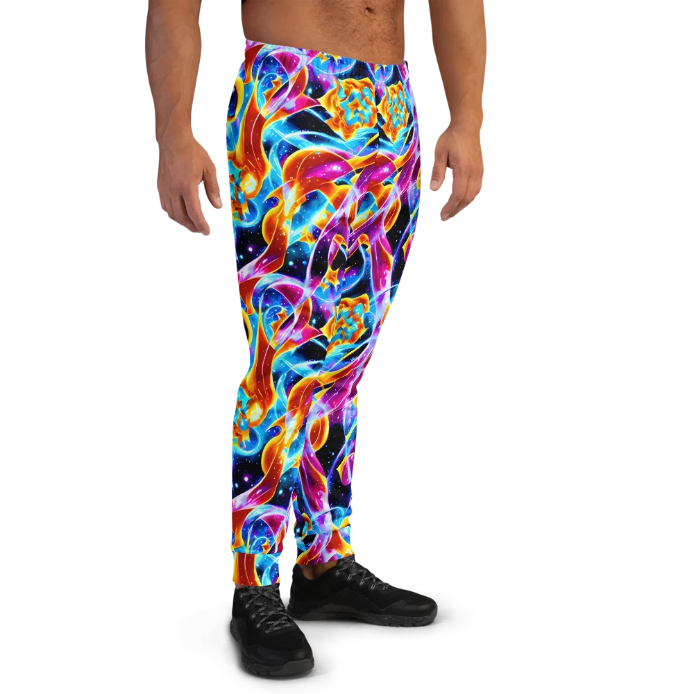Radiant Gravity on Men's Joggers — Right