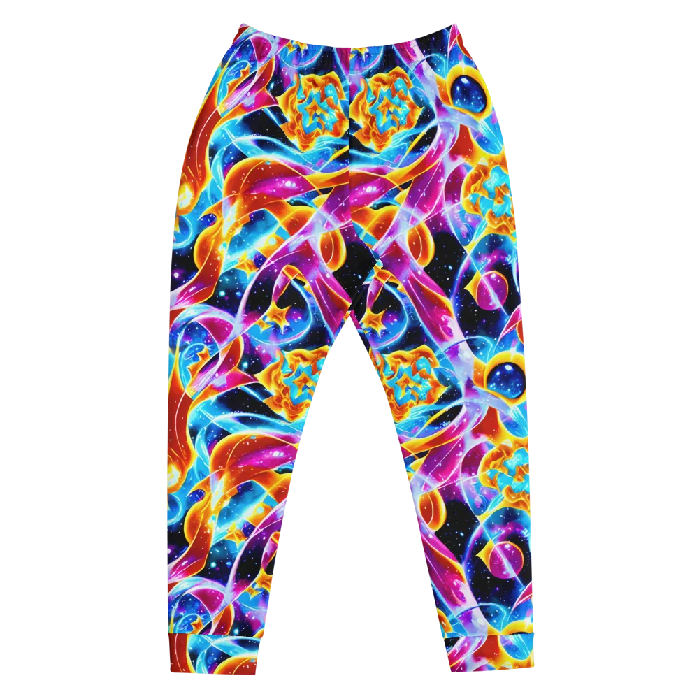 Radiant Gravity on Men's Joggers — Front