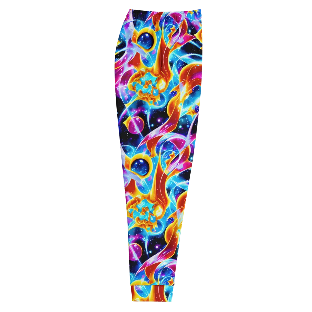 Radiant Gravity on Men's Joggers — Right