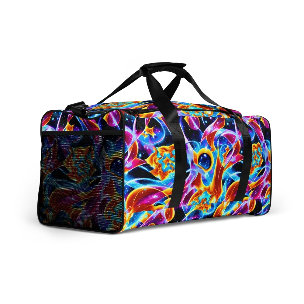 Radiant Gravity on Duffle Bag — Right Front