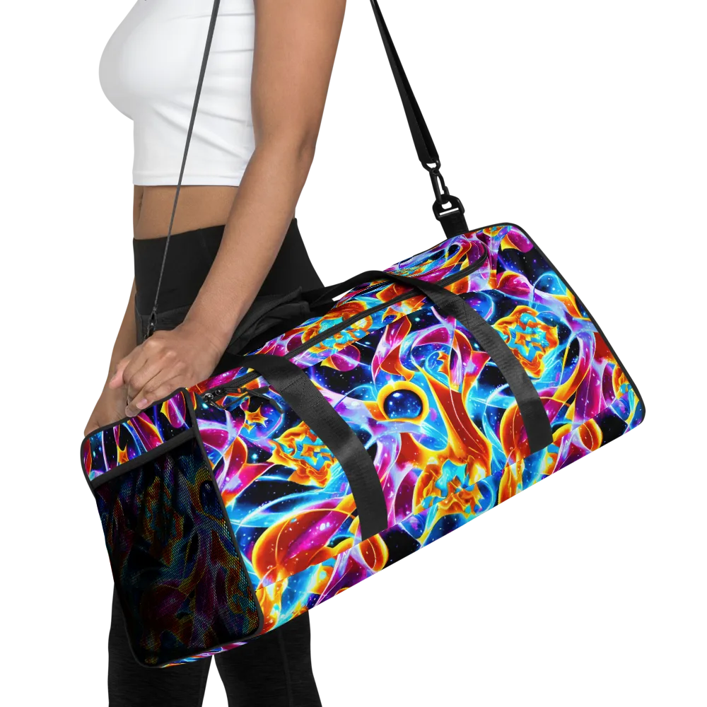 Radiant Gravity on Duffle Bag — Front