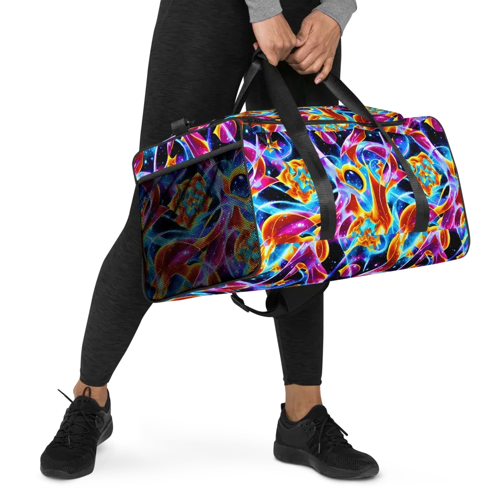 Radiant Gravity on Duffle Bag — Right Front