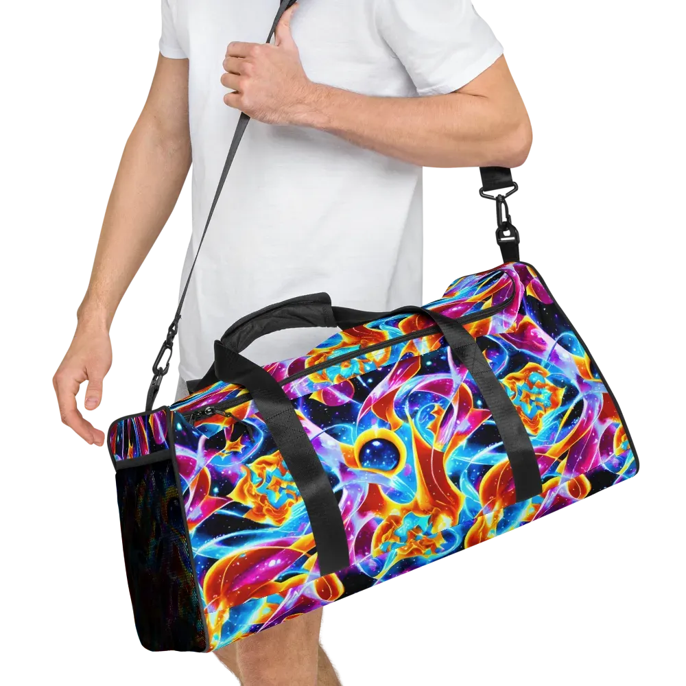 Radiant Gravity on Duffle Bag — Right Front