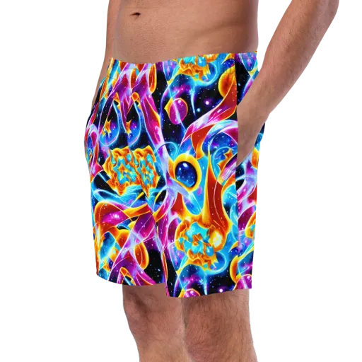 Radiant Gravity on a Swim Trunks