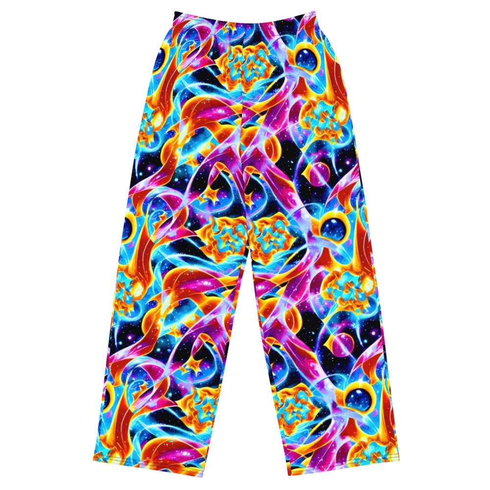 Radiant Gravity on Wide-Leg Pants — Front