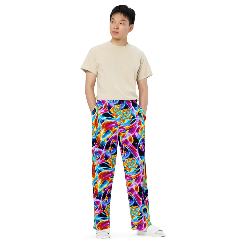 Radiant Gravity on Wide-Leg Pants — Front