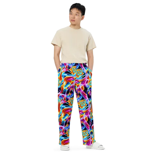 Radiant Gravity on a Wide-Leg Pants
