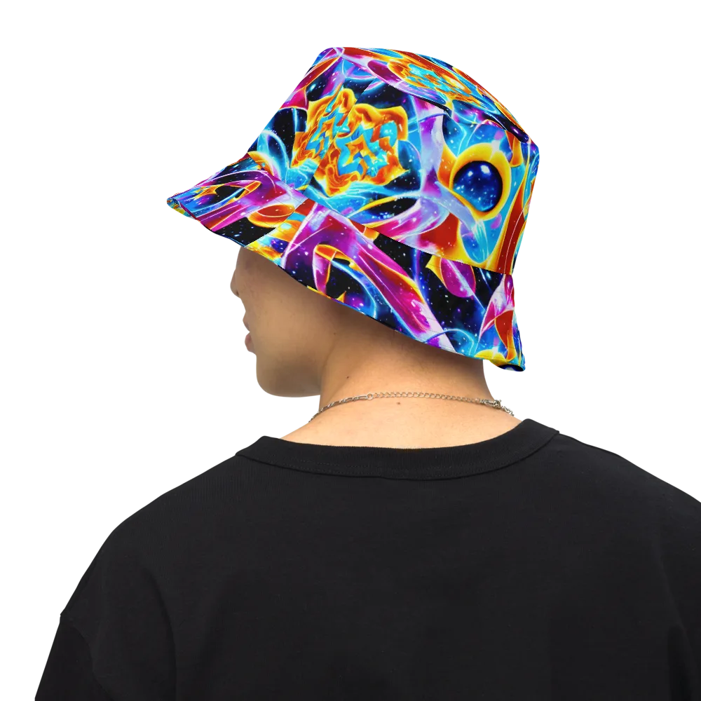 Radiant Gravity on Reversible Bucket Hat — Back Inside