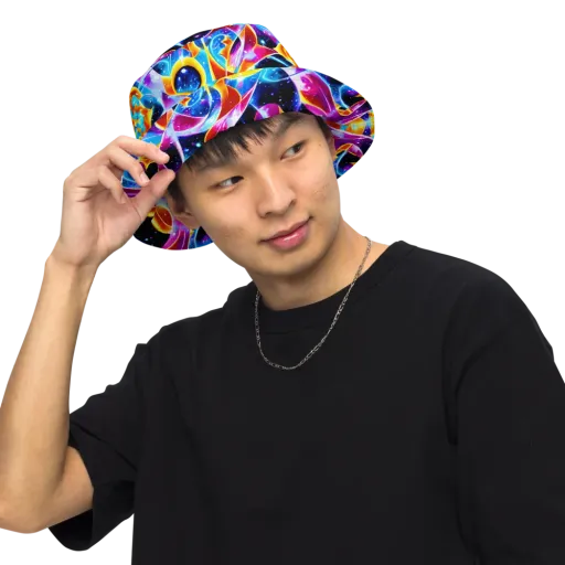 Radiant Gravity on a Reversible Bucket Hat