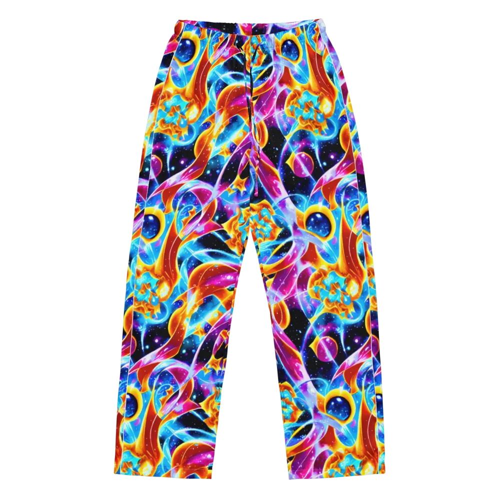 Radiant Gravity on Women's Pajama Pants — Front