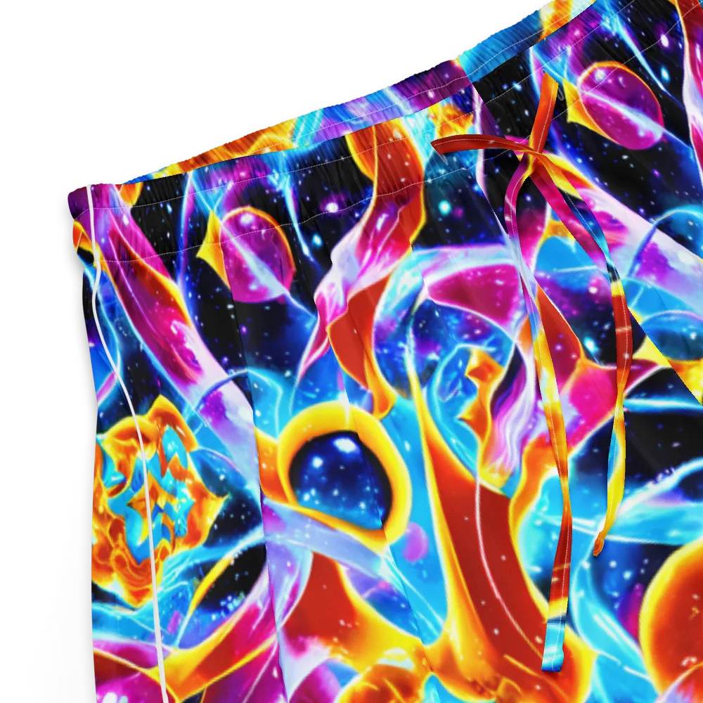 Radiant Gravity on Women's Pajama Shorts — Product details