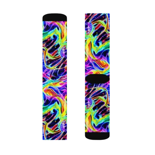 Galaxy On Fire on a Socks