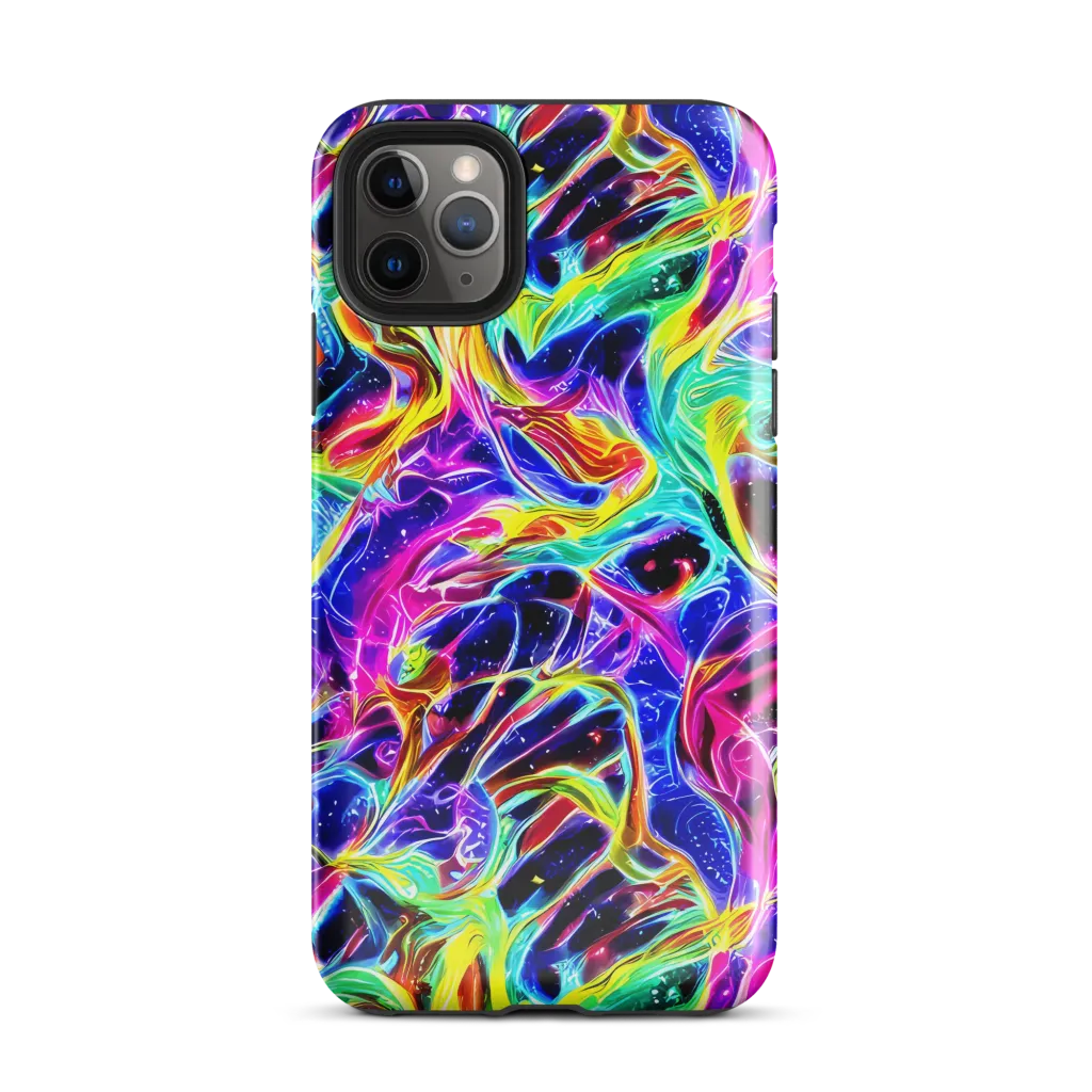 Galaxy On Fire on Tough Case for iPhone® — Front