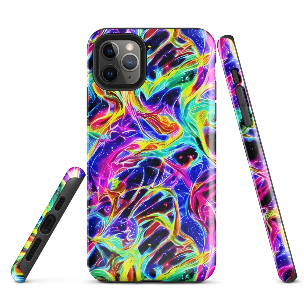 Galaxy On Fire on Tough Case for iPhone® — Front