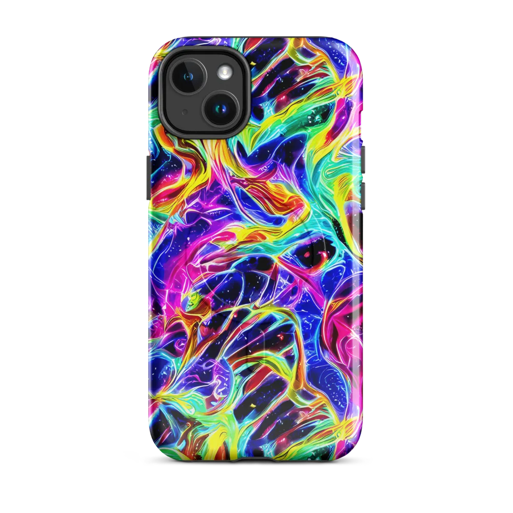 Galaxy On Fire on MagSafe Tough Case for iPhone® — Front