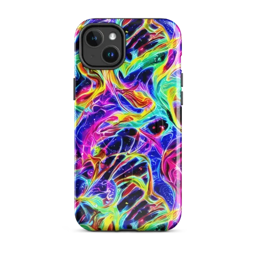 Galaxy On Fire on a MagSafe Tough Case for iPhone®