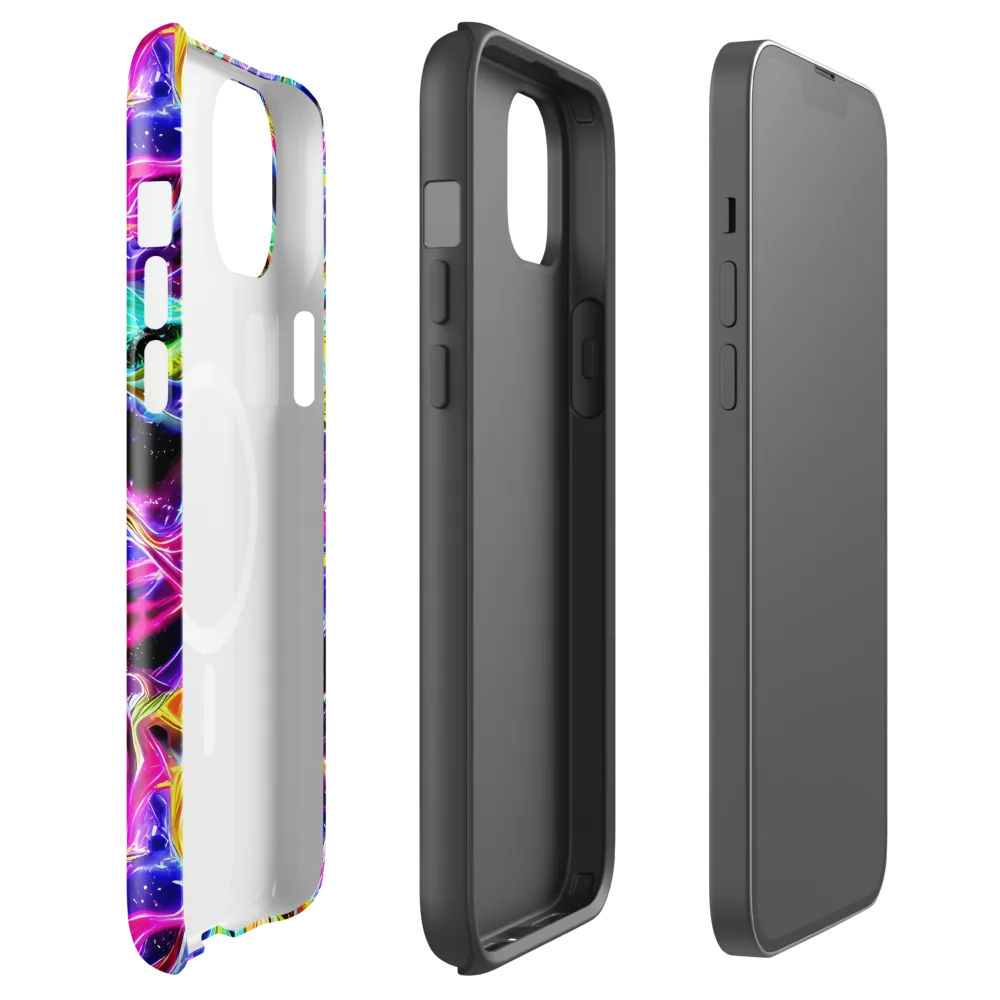 Galaxy On Fire on MagSafe Tough Case for iPhone® — Front