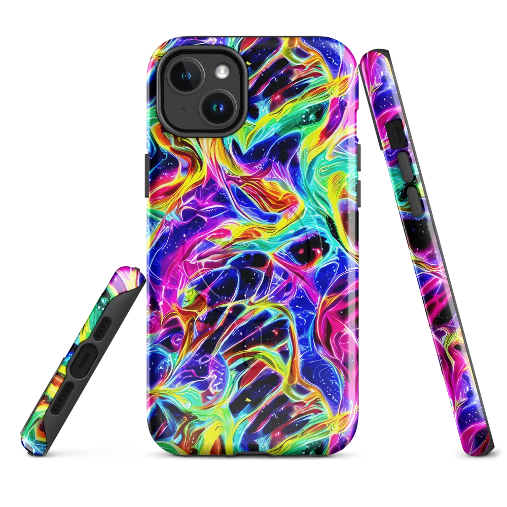 Galaxy On Fire on MagSafe Tough Case for iPhone® — Front