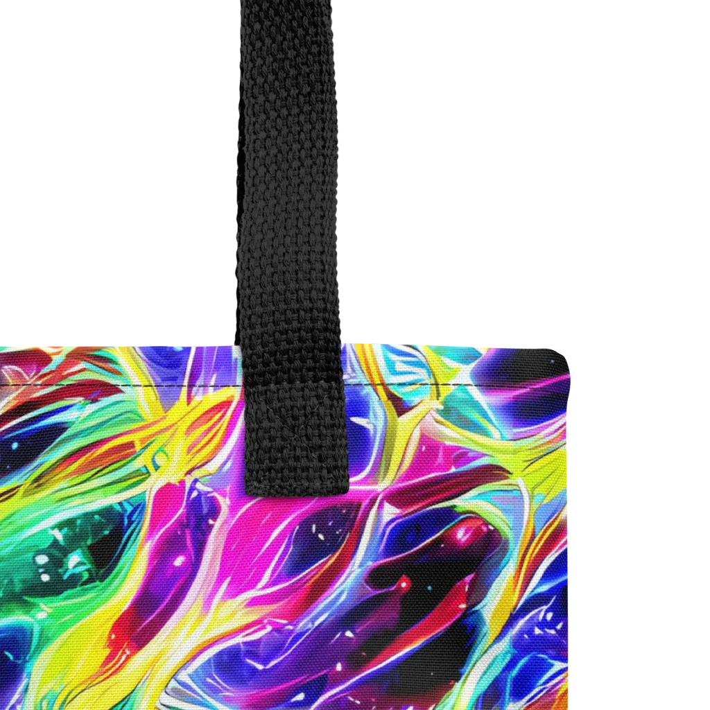 Galaxy On Fire on Tote Bag — Product details
