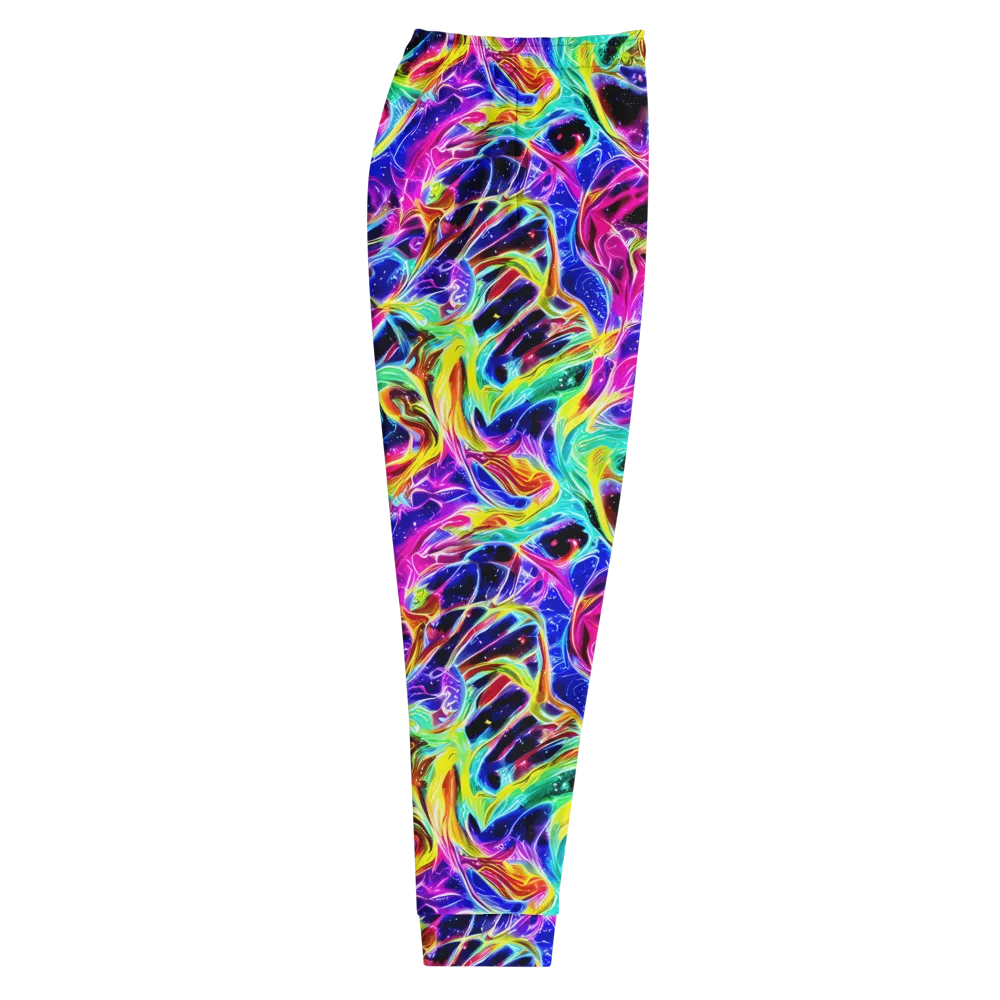 Galaxy On Fire on Men's Joggers — Right
