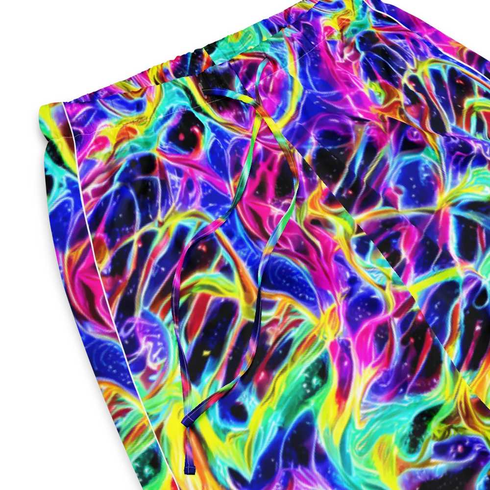Galaxy On Fire on Women's Pajama Pants — Product details