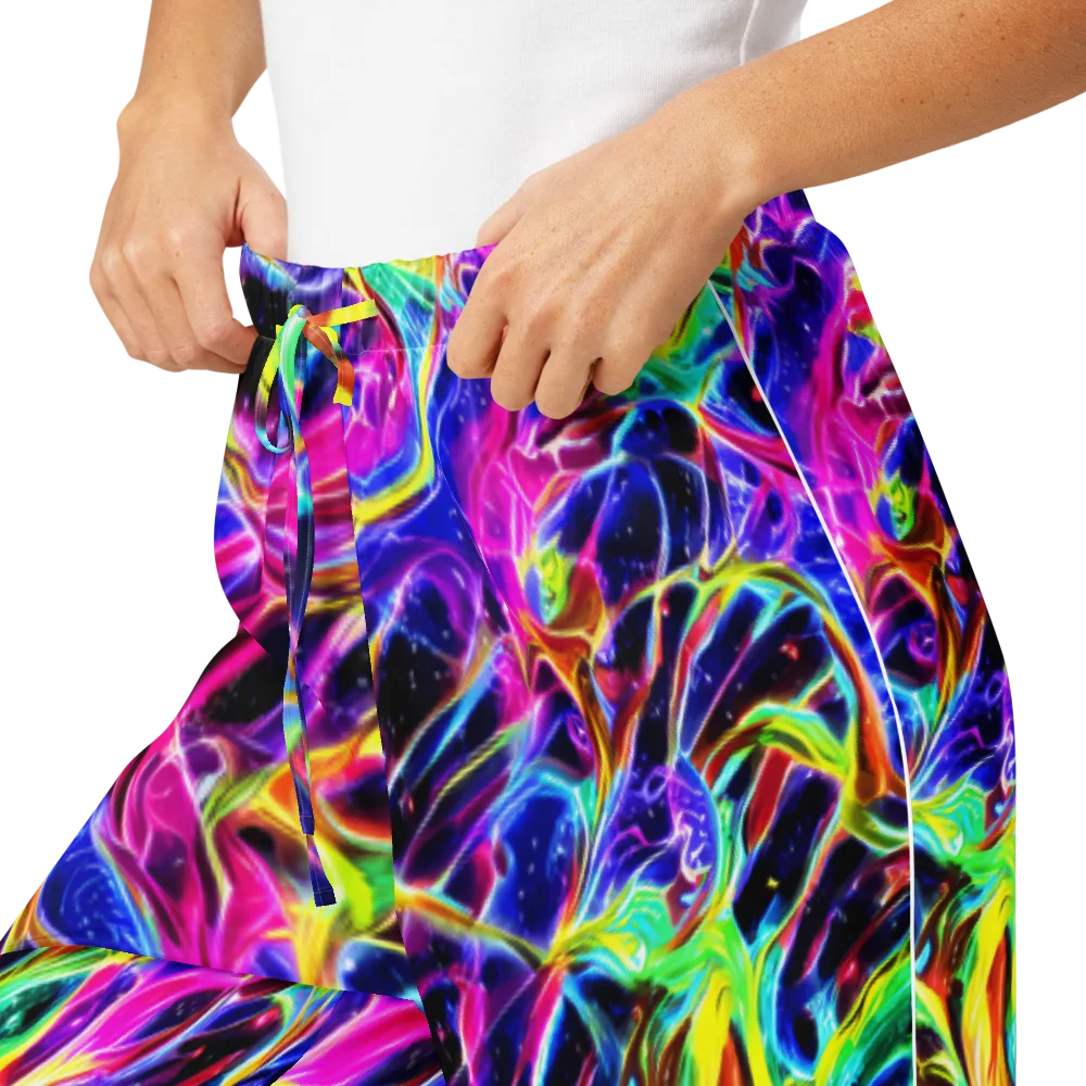 Galaxy On Fire on Women's Pajama Pants — Product details