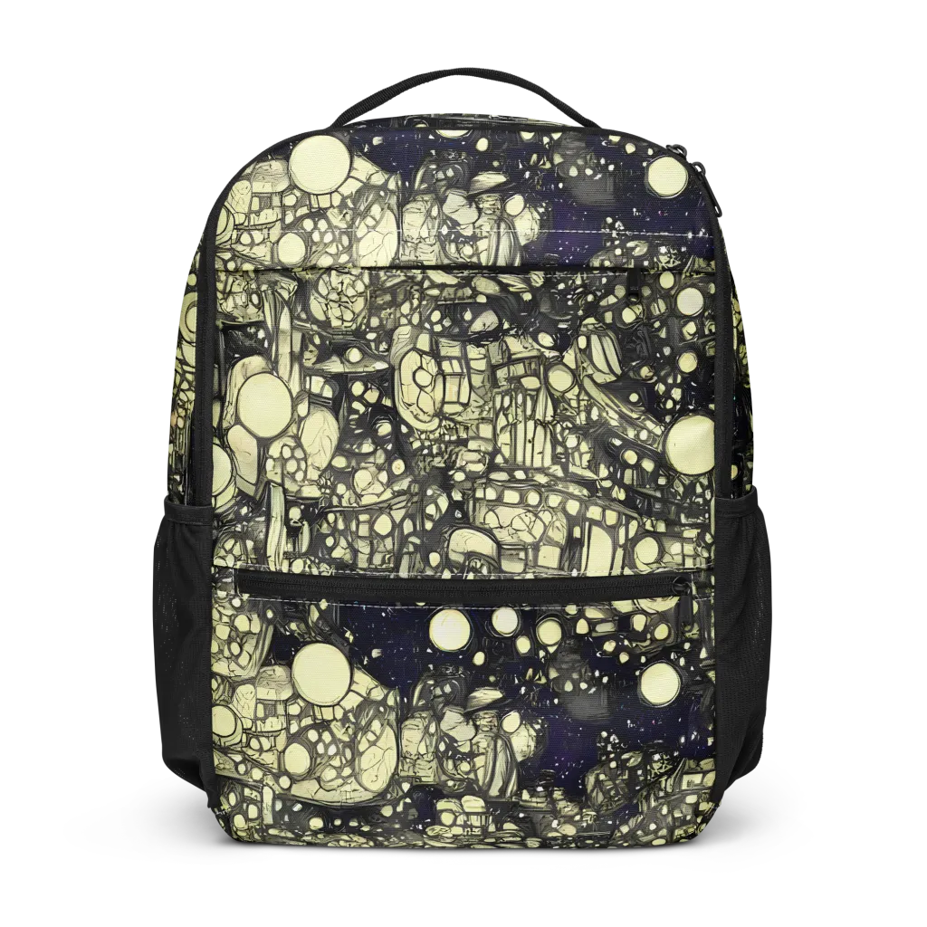 Nocturne Matrix on Utility Backpack — Front