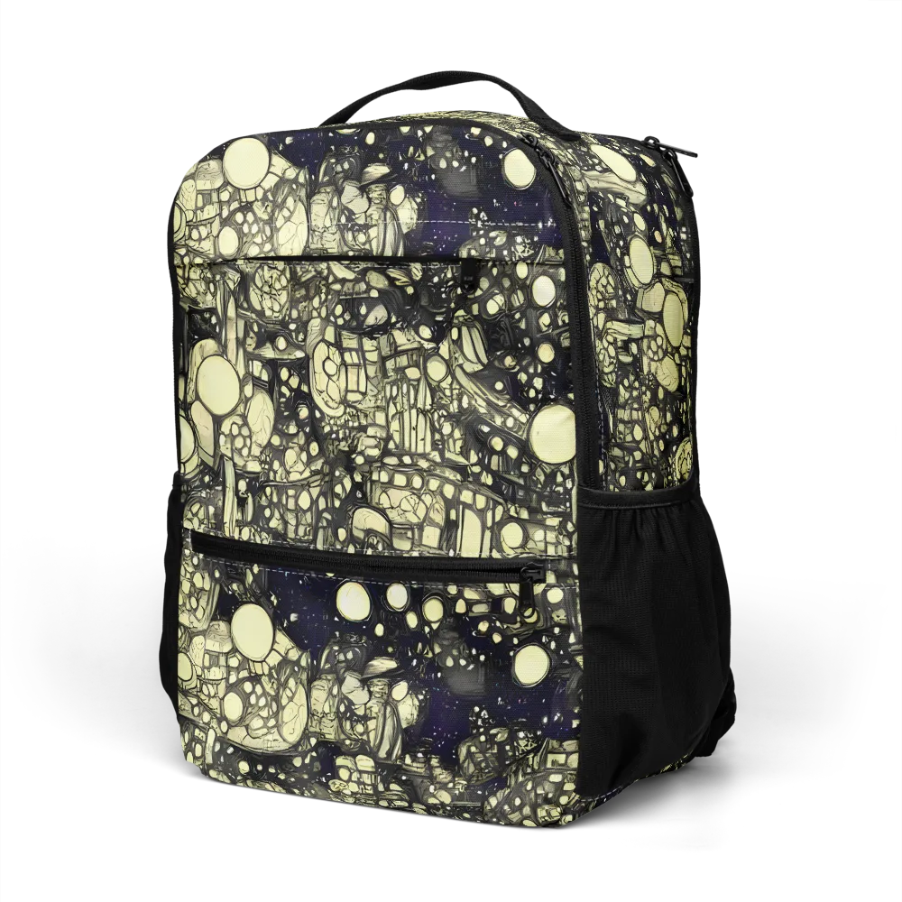 Nocturne Matrix on Utility Backpack — Left Front
