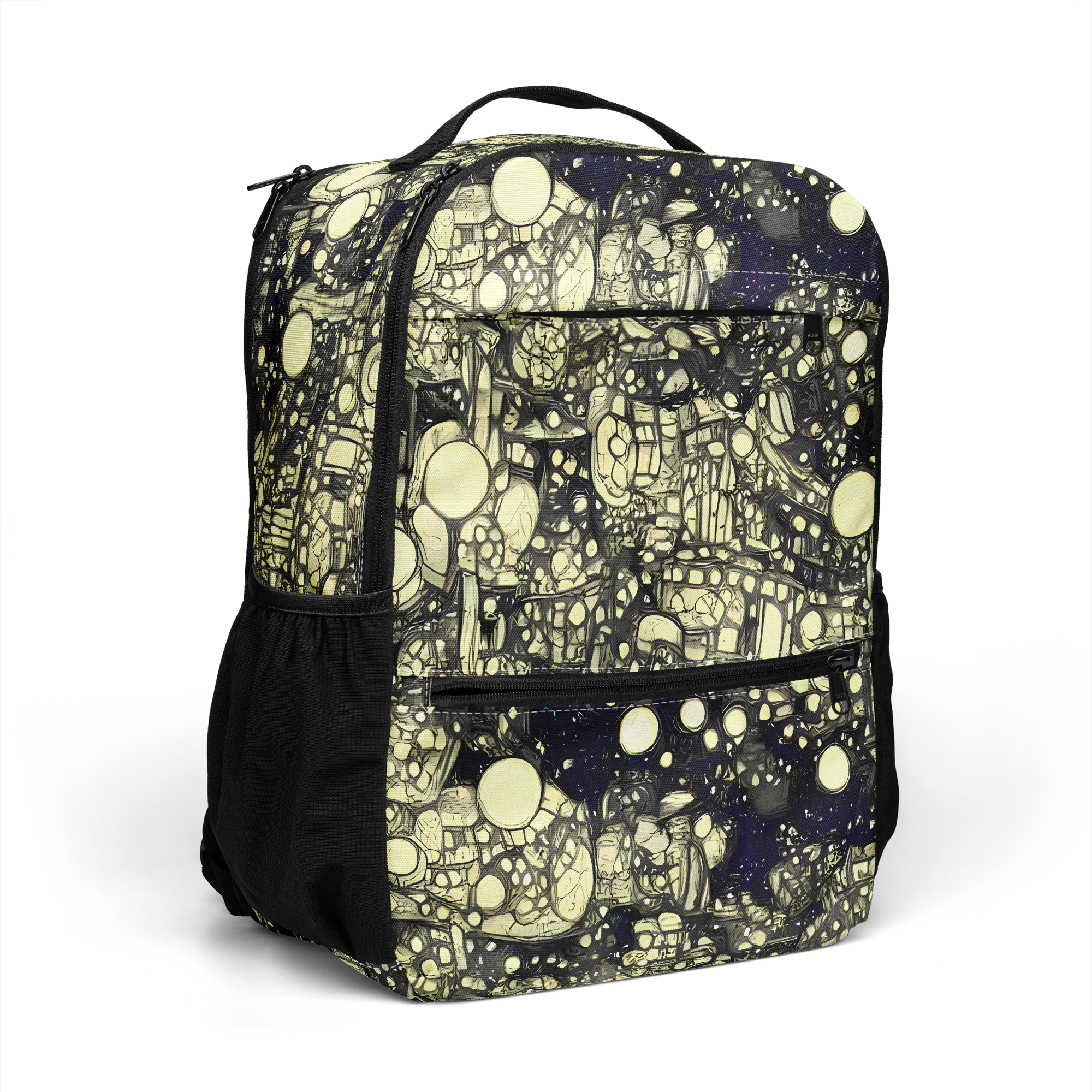 Nocturne Matrix on Utility Backpack — Right Front