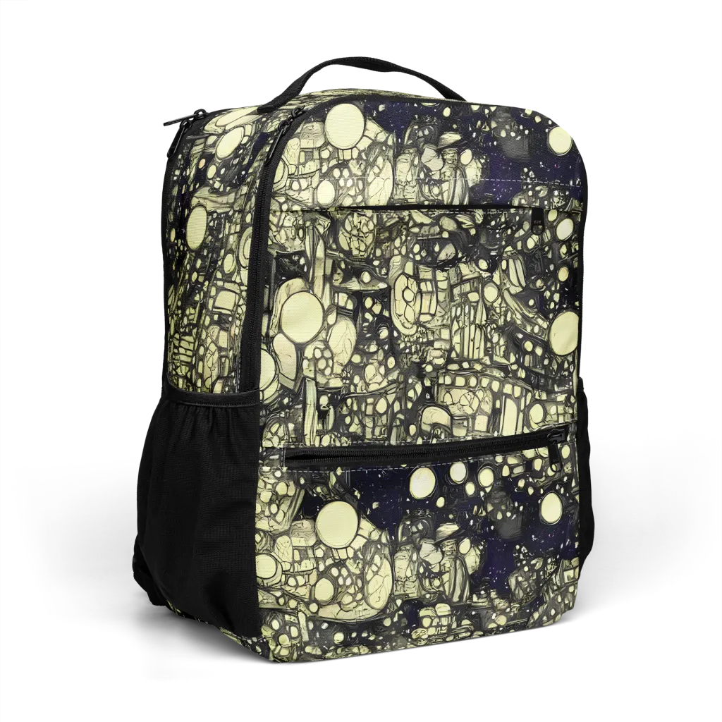 Nocturne Matrix on Utility Backpack — Right Front