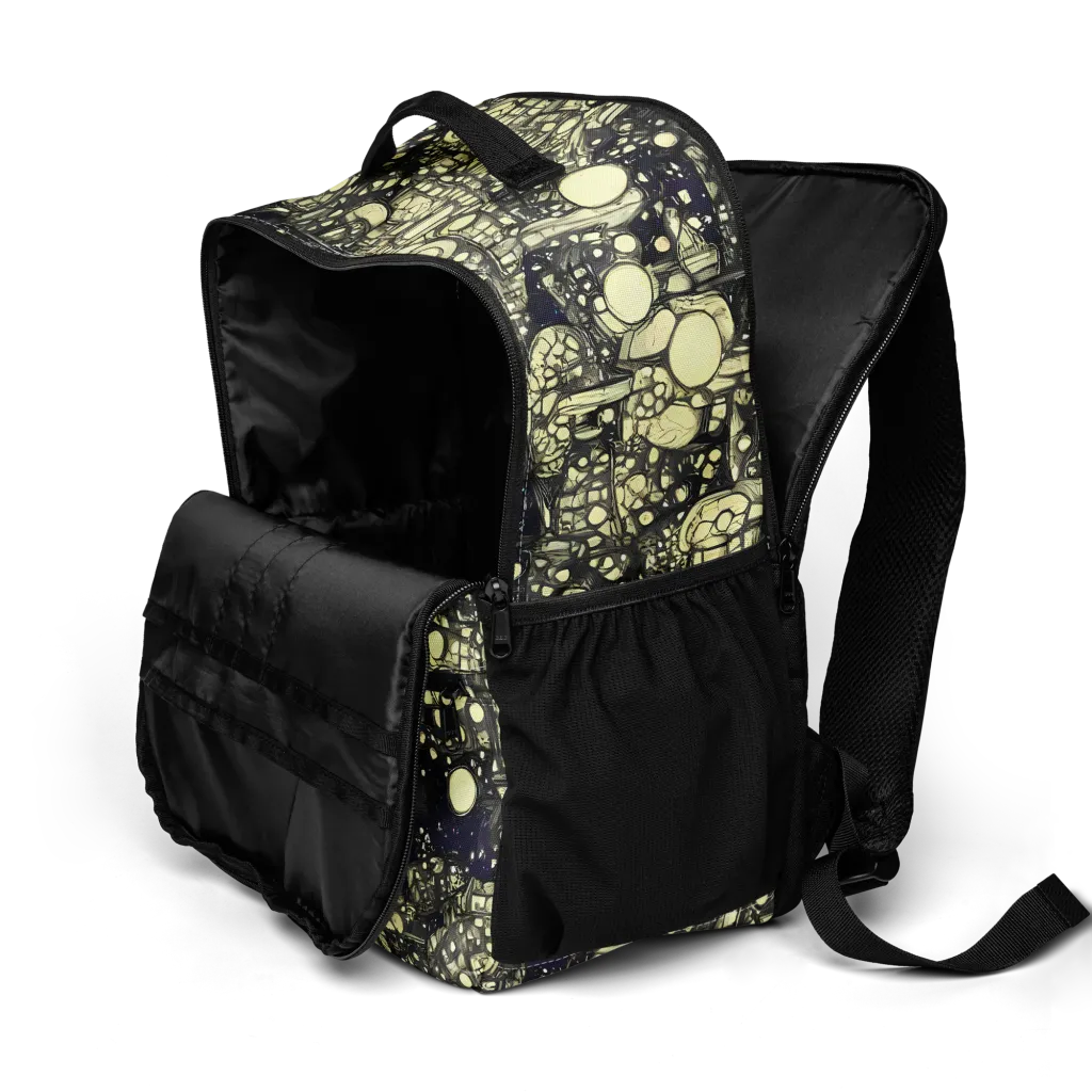 Nocturne Matrix on Utility Backpack — Product details 2