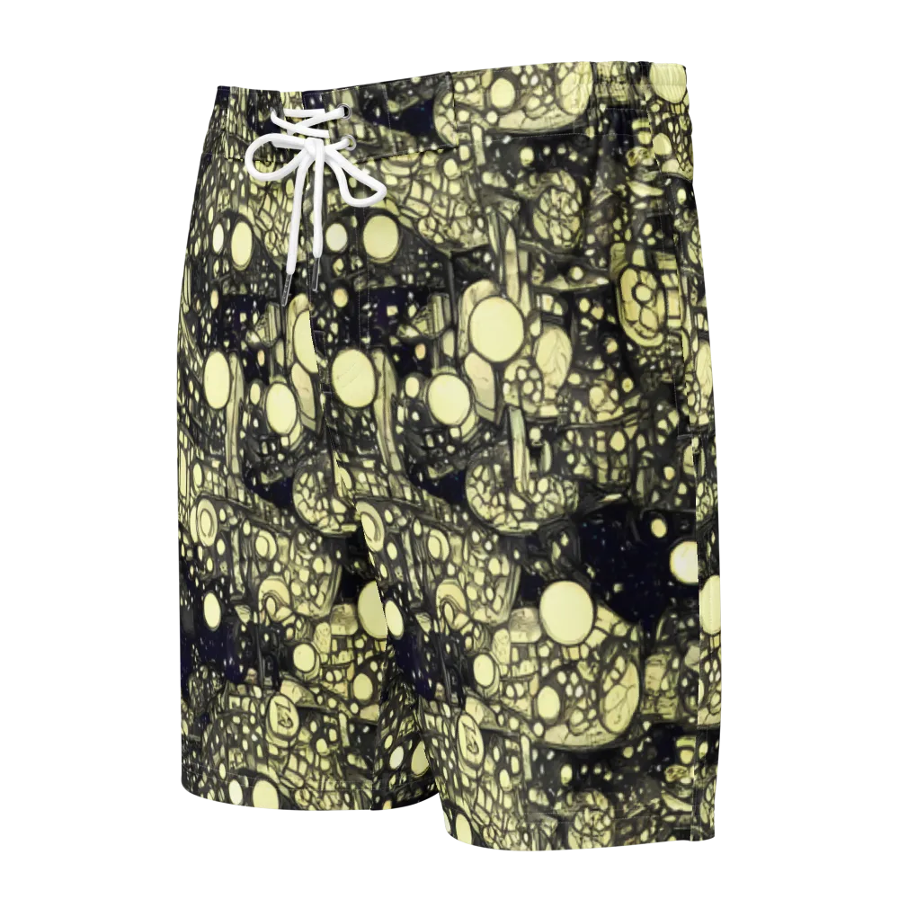 Nocturne Matrix on Men's Board Shorts — Front