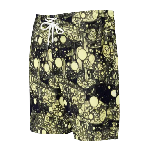 Nocturne Matrix on a Men's Board Shorts