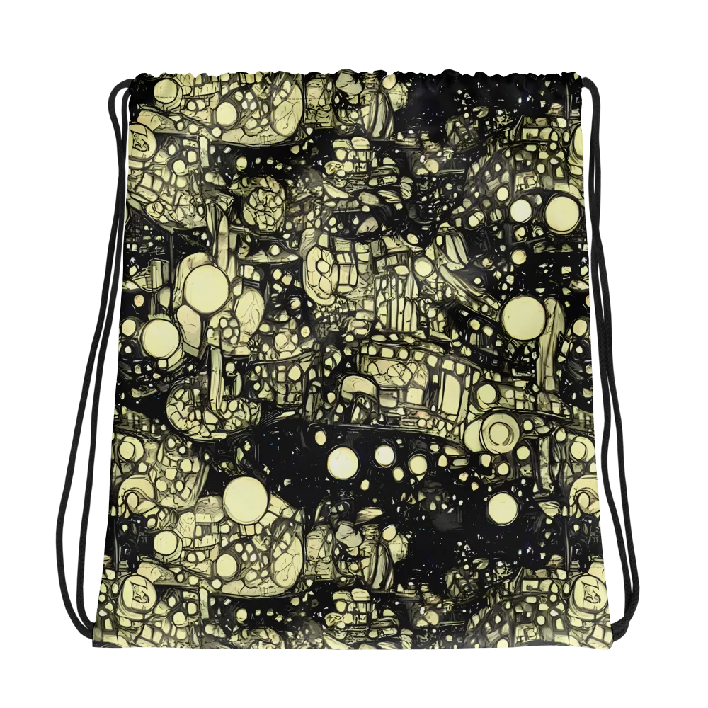 Nocturne Matrix on Drawstring Bag — Photo