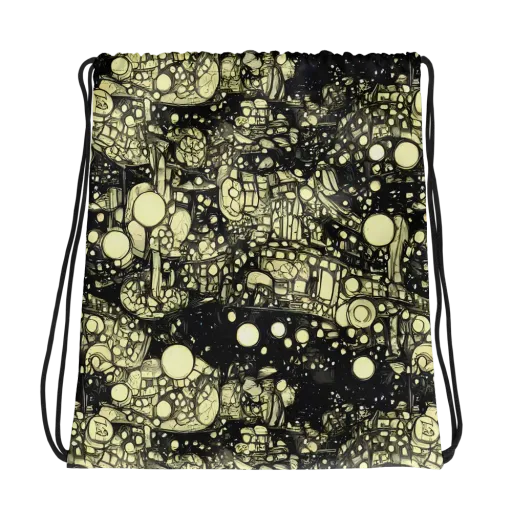Nocturne Matrix on a Drawstring Bag