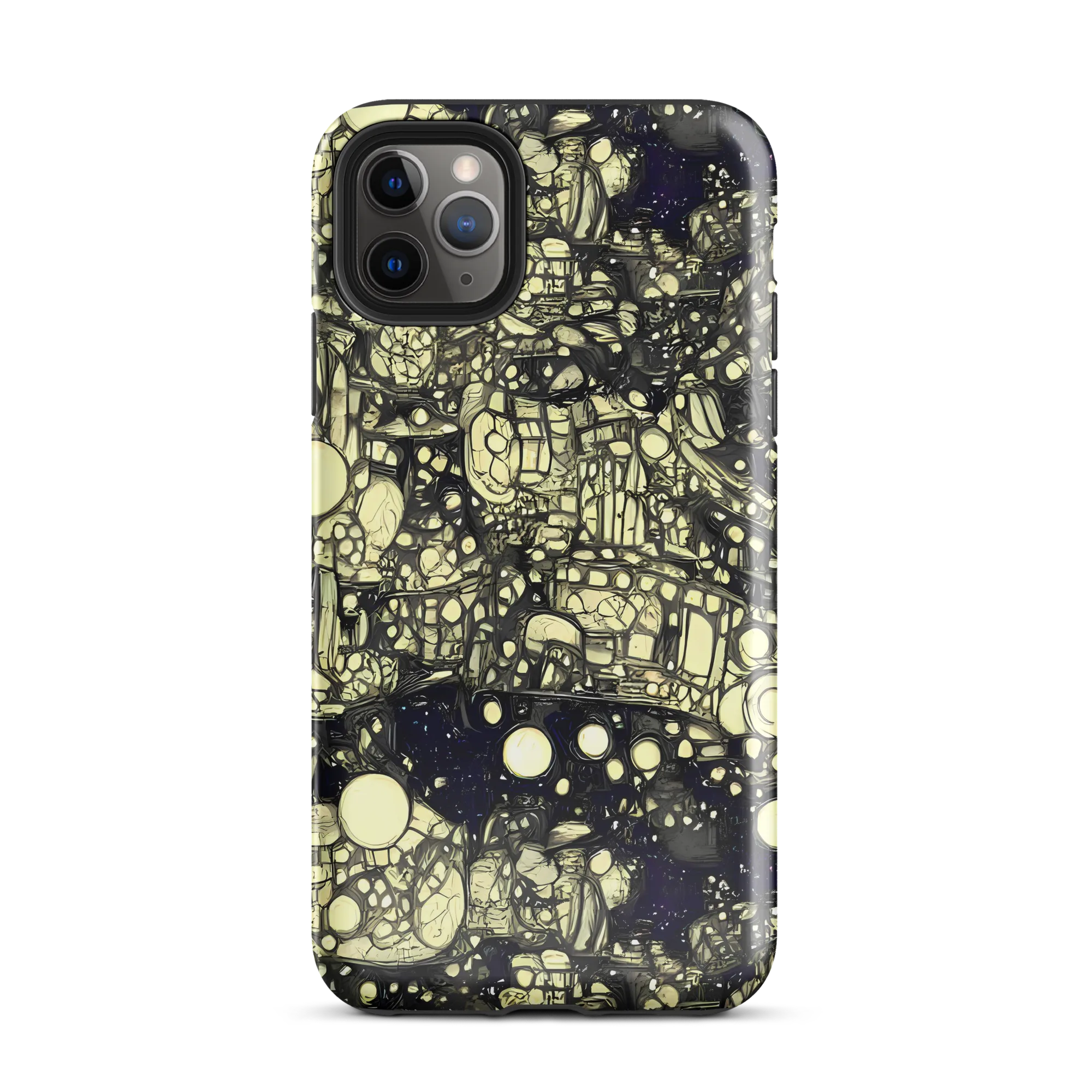 Nocturne Matrix on Tough Case for iPhone® — Front