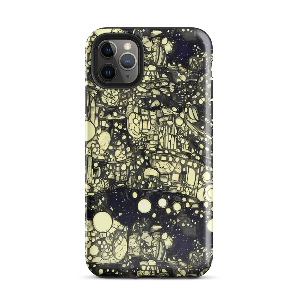 Nocturne Matrix on Tough Case for iPhone® — Front