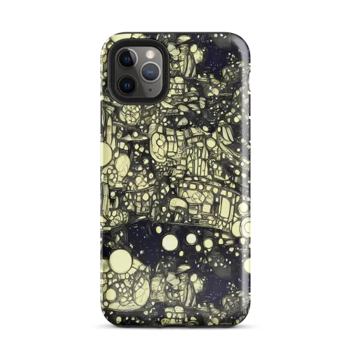 Nocturne Matrix on a Tough Case for iPhone®