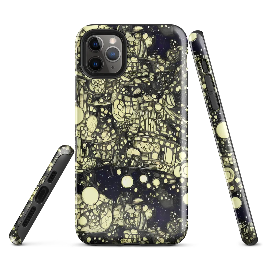 Nocturne Matrix on Tough Case for iPhone® — Front