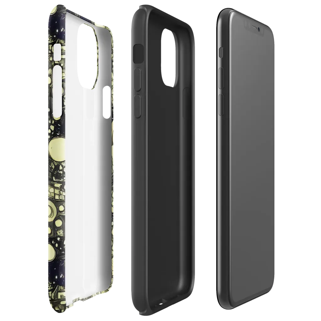 Nocturne Matrix on Tough Case for iPhone® — Right