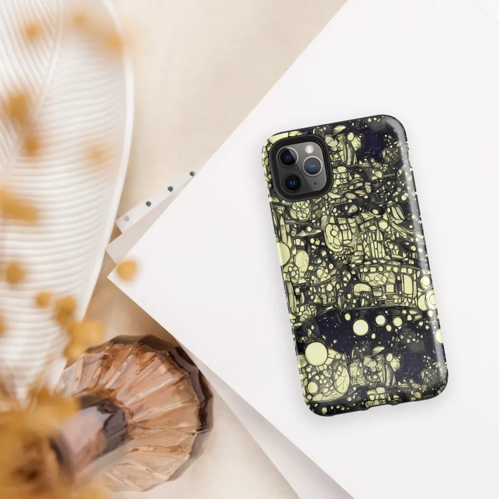 Nocturne Matrix on Tough Case for iPhone® — Front