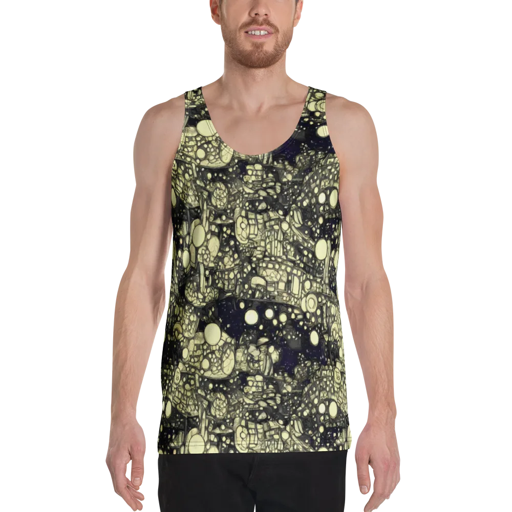 Nocturne Matrix on Men's Tank Top — Front