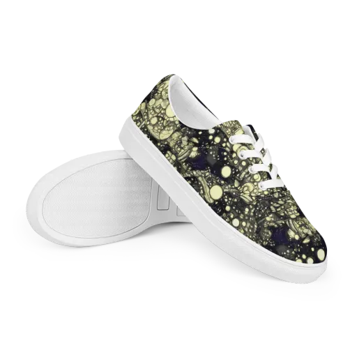 Nocturne Matrix on a Men's Lace-Up Canvas Shoes