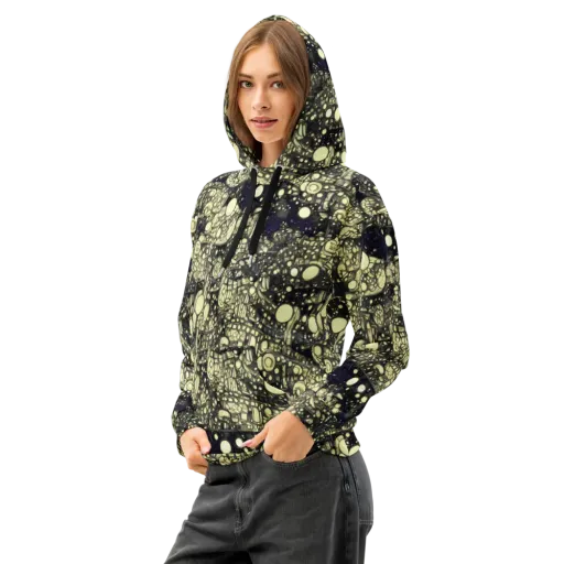 Nocturne Matrix on a Cotton Hoodie