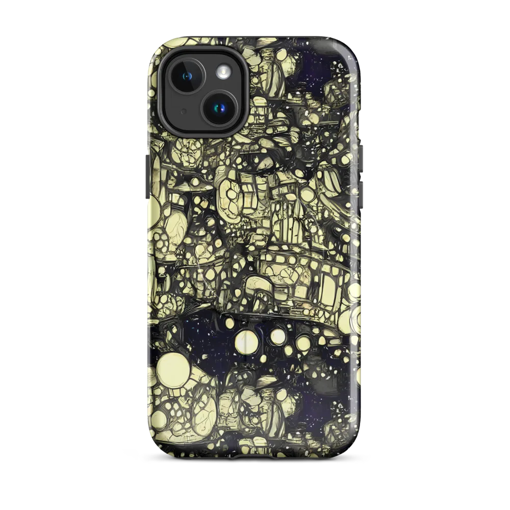 Nocturne Matrix on MagSafe Tough Case for iPhone® — Front