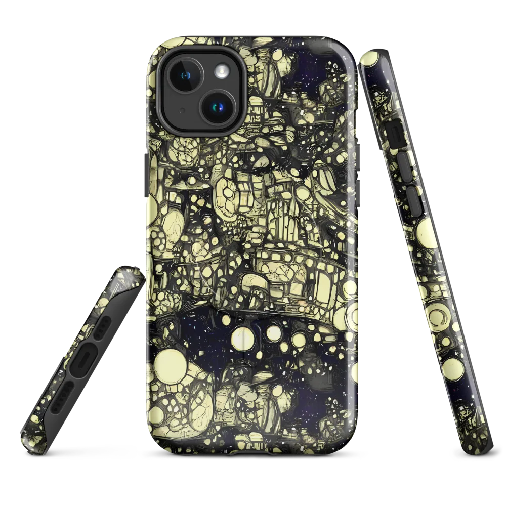 Nocturne Matrix on MagSafe Tough Case for iPhone® — Front