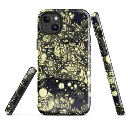 Nocturne Matrix on a MagSafe Tough Case for iPhone®